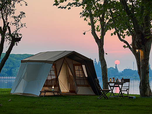 户外露营帐篷