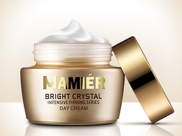 护肤品产品精修图