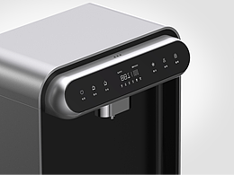 商用净水机设计 | Water purifier design 