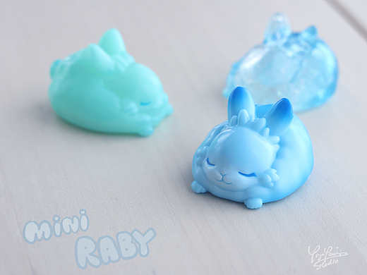 Mini Raby 藍色套組💙