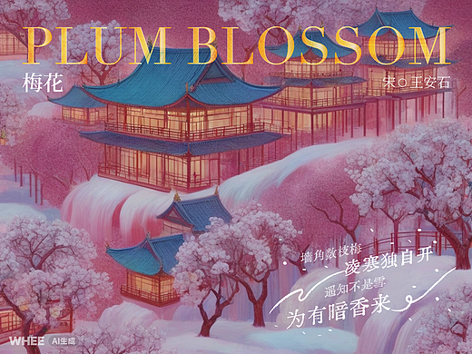 梅花｜AI与古诗的新火花