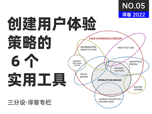 为数字项目制定用户体验策略的 6 个实用工具！