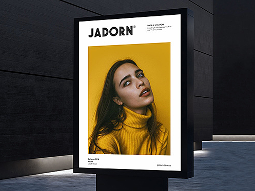 JADORN时尚女装品牌设计