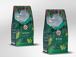 2022 Coffee Bag Design 咖啡袋设计