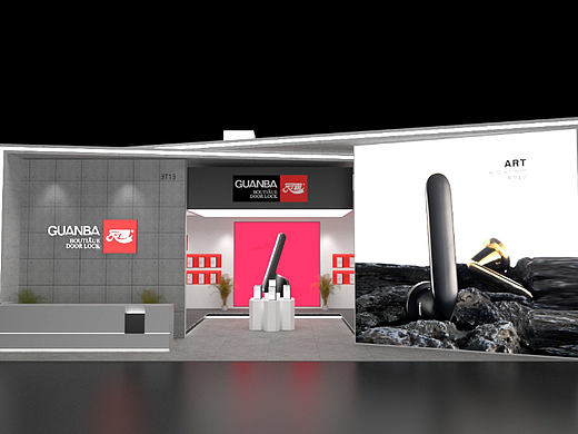 五金展（個人主頁-ZNjQxMzQ4MDA=） - 建筑/空間 - 站酷設(shè)計師子夜小明原創(chuàng)素材 - 站酷ZCOOL