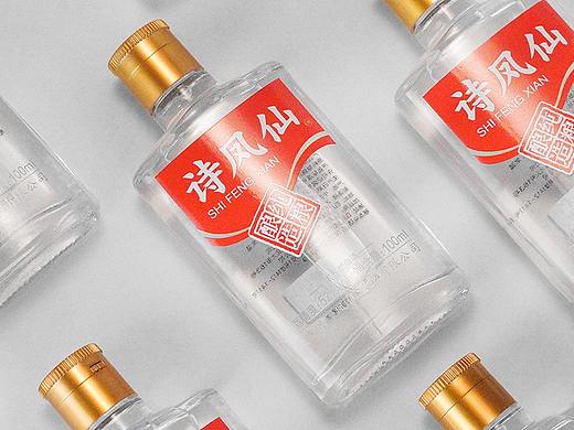 白酒详情页~泸州诗凤仙小酒