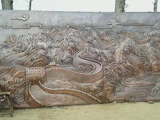 校园党建浮雕设计