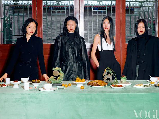 esee英模｜李禾佳｜VOGUE