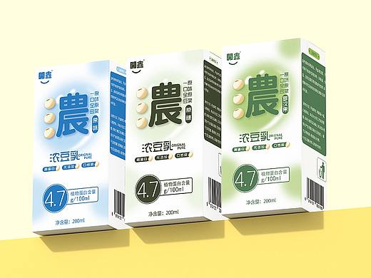 開鑫“浓”豆乳