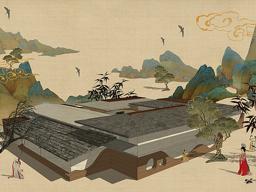 春山如黛汉字展馆