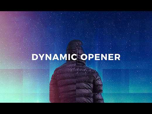 PR模板|高级设计视差效果态标题LOGO介绍活动旅行时尚