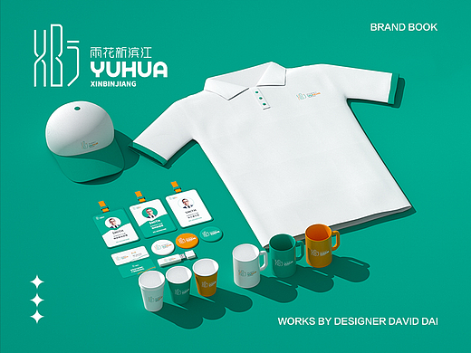 雨花新滨江logo设计