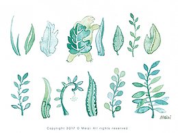 【原创故事】叶背龟の春游