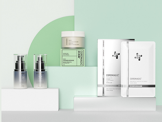 科洱美美肤系列包装设计