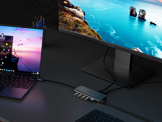 USB拓展坞视频渲染