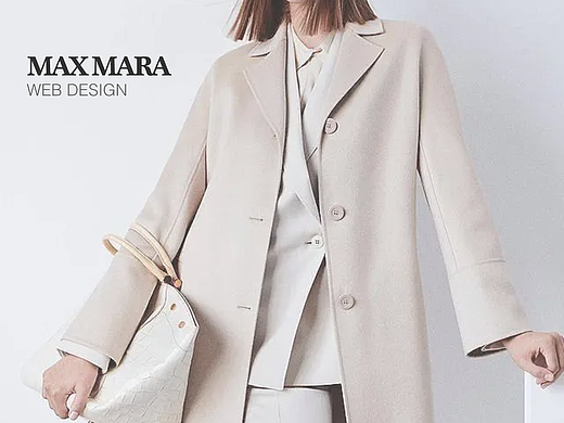 Max Mara Web Design
