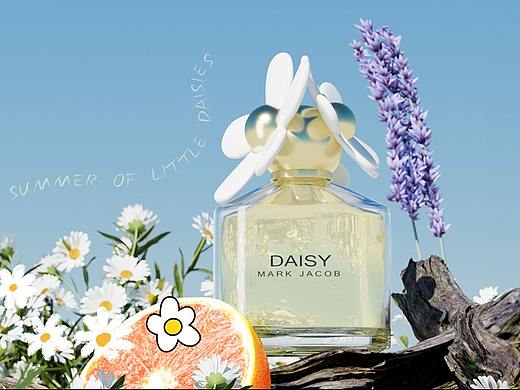 【毕设】Marc Jacobs·Daisy小雏菊香水详情页升级全案