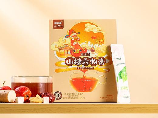 山楂六物膏
