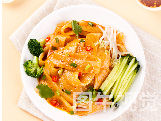 凉皮|电商设计|郑州图牛|商业摄影|产品拍摄