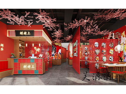 烧烤店——永远不会缺席的夜宵