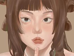 原创插画-人物插画