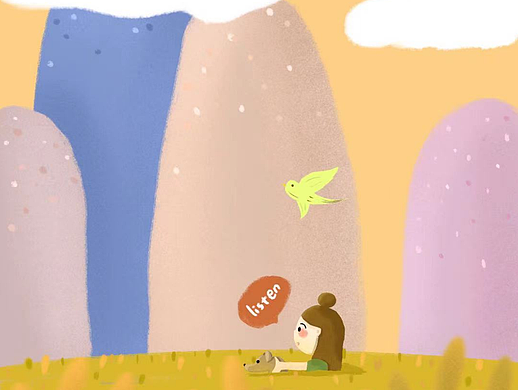 故事插画 #y园糖插画打卡21天 day16