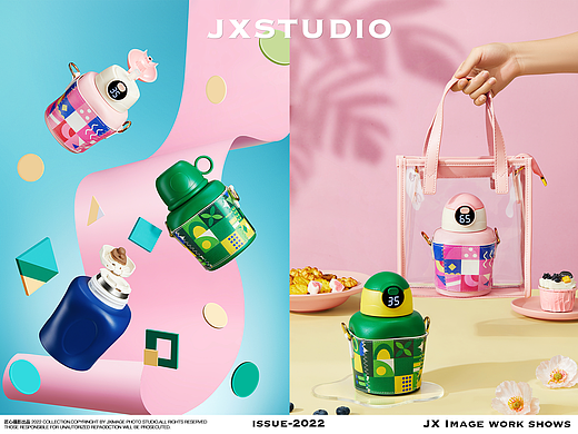 儿童杯拍摄案例｜匠心摄影 JX Studio