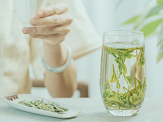 雨前龙井商业摄影