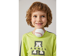 安奈兒童裝品牌拍攝