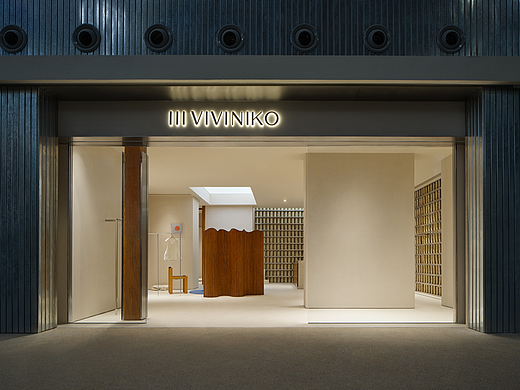 商业空间摄影：III VIVINIKO新天地旗舰店