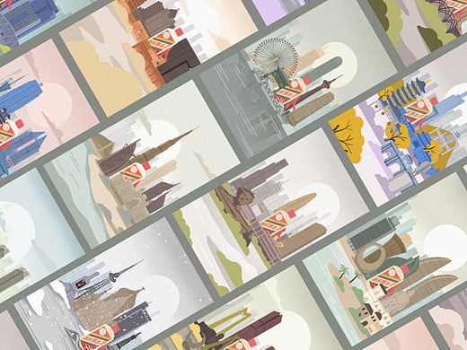 茅台日绘（个人主页-ZNjY1NDAxMDQ=） - 商业插画 - 站酷设计师拾陆16原创素材 - 站酷ZCOOL