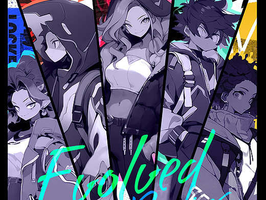 《Evolved Realms》