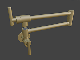 厨浴类建模节选一