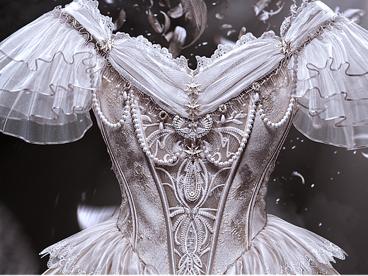 White Wedding Dress