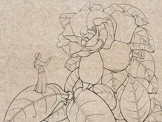 插画周周结-板绘国风