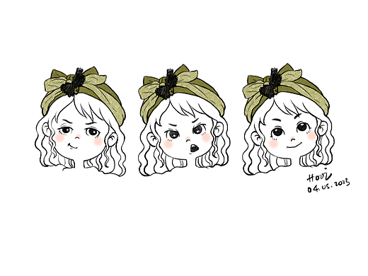 挑戰(zhàn)百變頭像DAY8（個(gè)人主頁(yè)-ZNjUxMDMwMDg=） - 創(chuàng)作習(xí)作 - 站酷設(shè)計(jì)師pohhooi原創(chuàng)素材 - 站酷ZCOOL