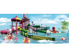 游乐场彩绘方案