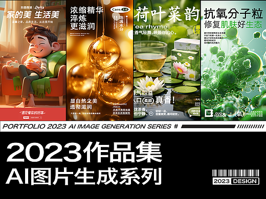 2023AIGC视觉作品集