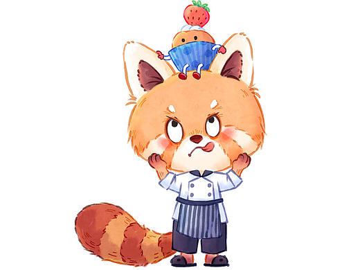 萌萌小熊猫的魔幻厨房