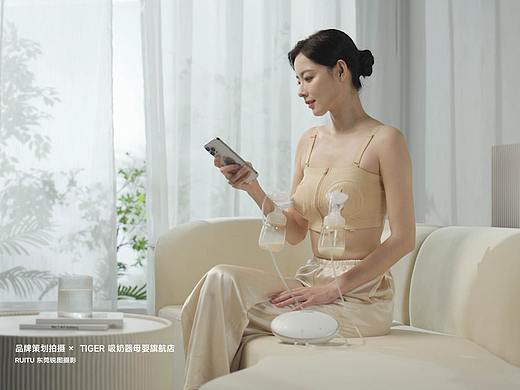 Tiger 智能吸奶器母婴品牌视频 | 东莞锐图摄影
