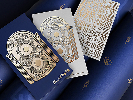 王开照相馆文创设计