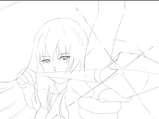 上传一个手绘逐帧序列帧小动画