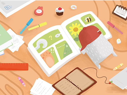 绘本|人生旅途中遇到的每一位朋友