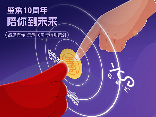 陪你到未来·玺承十周年回顾