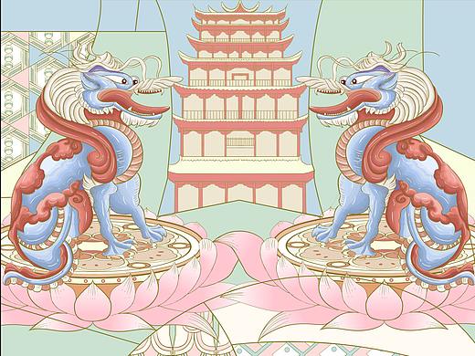 东方密语视觉形象设计（个人主页-ZNjYyMTU3ODQ=） - 创作习作 - 站酷设计师柒悦哇原创素材 - 站酷ZCOOL