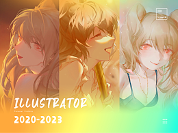 插画  创作-板绘