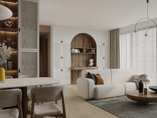 小清新原木风，简约而不简单，质感up！