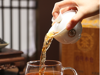 中茶茯砖天尖✖产品拍摄