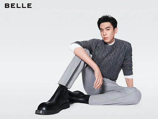 張若昀 BELLE服裝廣告