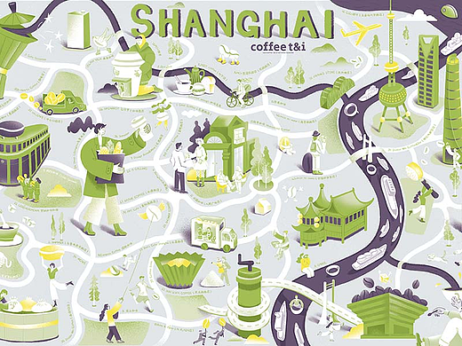 咖啡地图